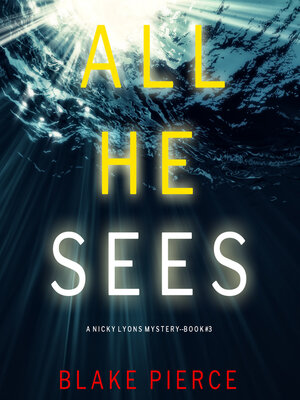 cover image of All He Sees